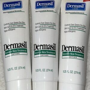 Dermasil Labs Sensitive Skin Lotion Lot of 5 - 8 Fl Oz.